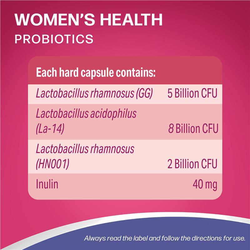 Gastrohealth Womens Health Probiotics 30 Capsules