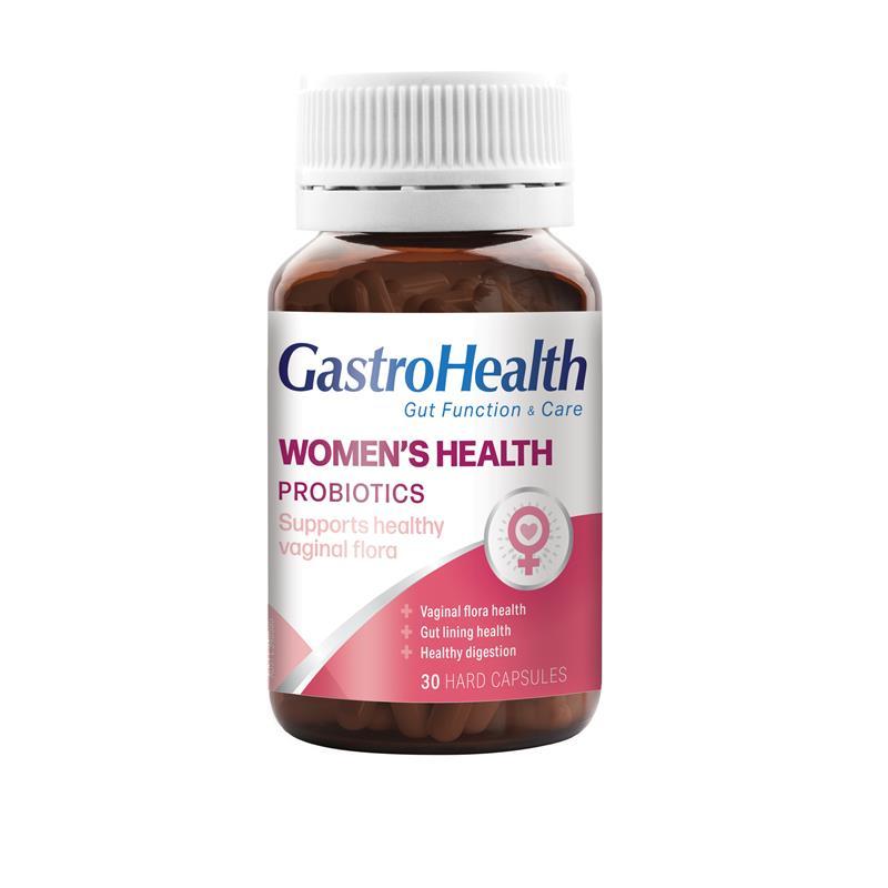 Gastrohealth Womens Health Probiotics 30 Capsules
