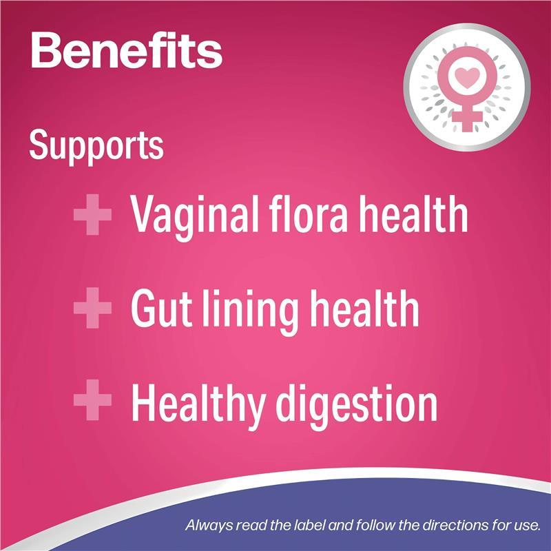 Gastrohealth Womens Health Probiotics 30 Capsules