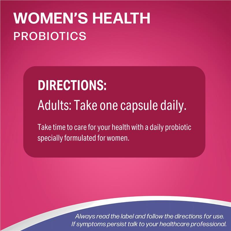 Gastrohealth Womens Health Probiotics 30 Capsules