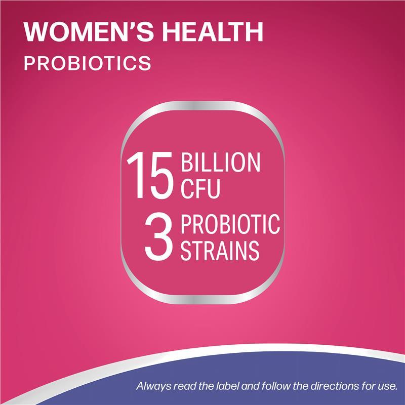 Gastrohealth Womens Health Probiotics 30 Capsules