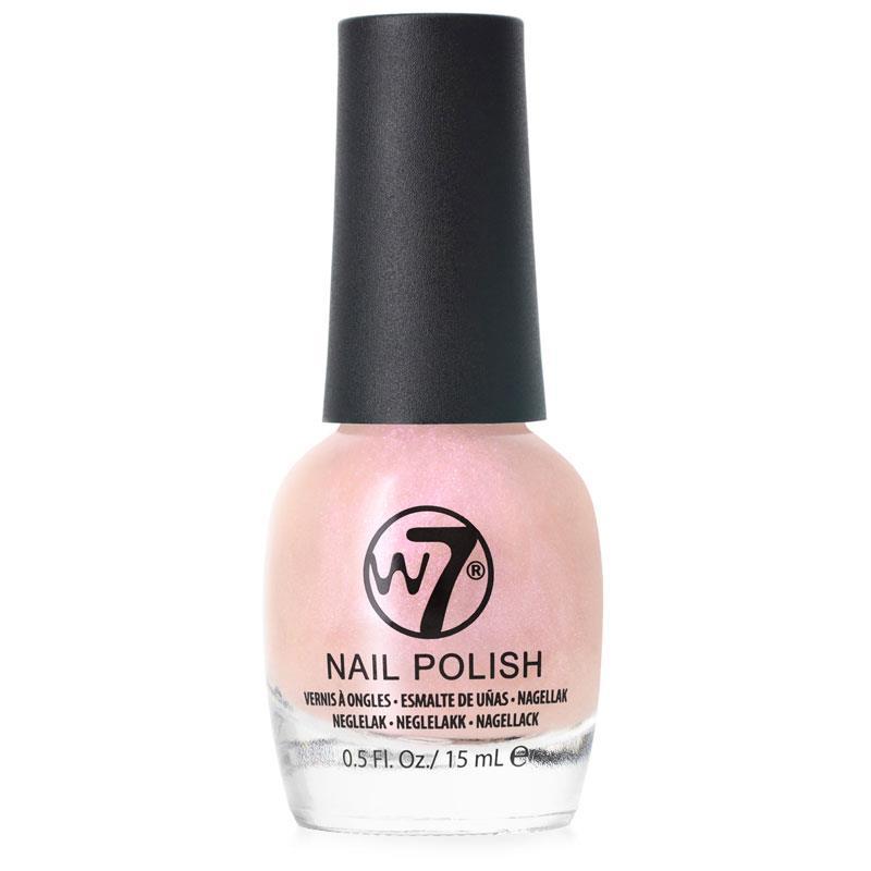 W7 Nail Enamel 107 Pink Pearl