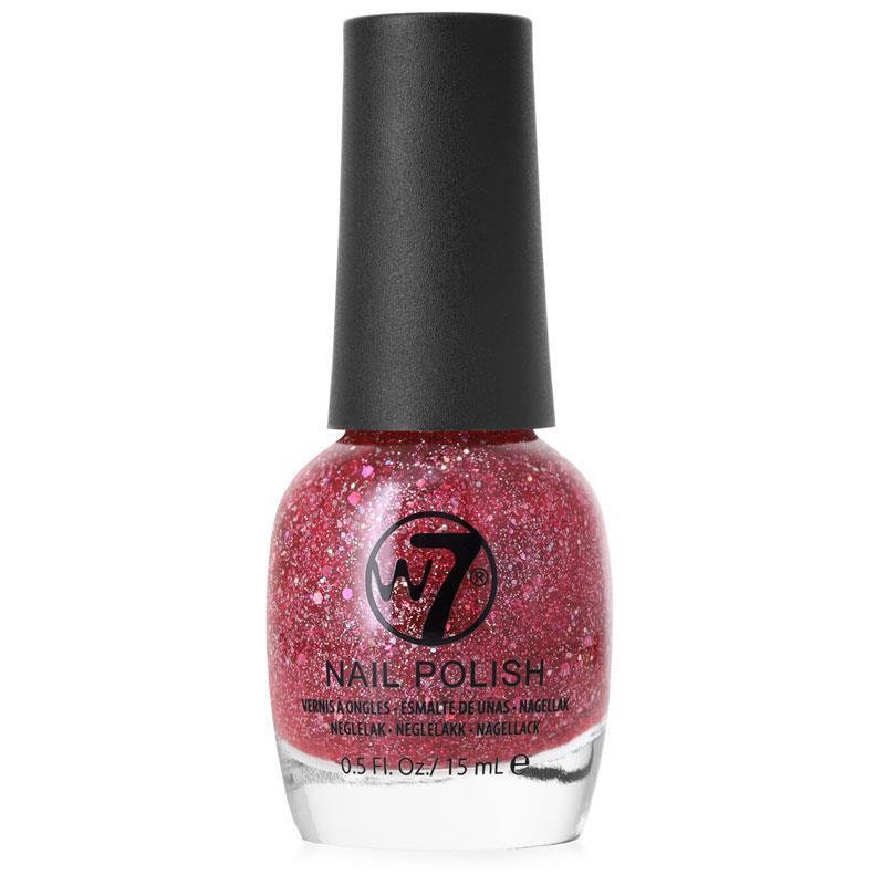 W7 Nail Polish 178 Fairy - Pink