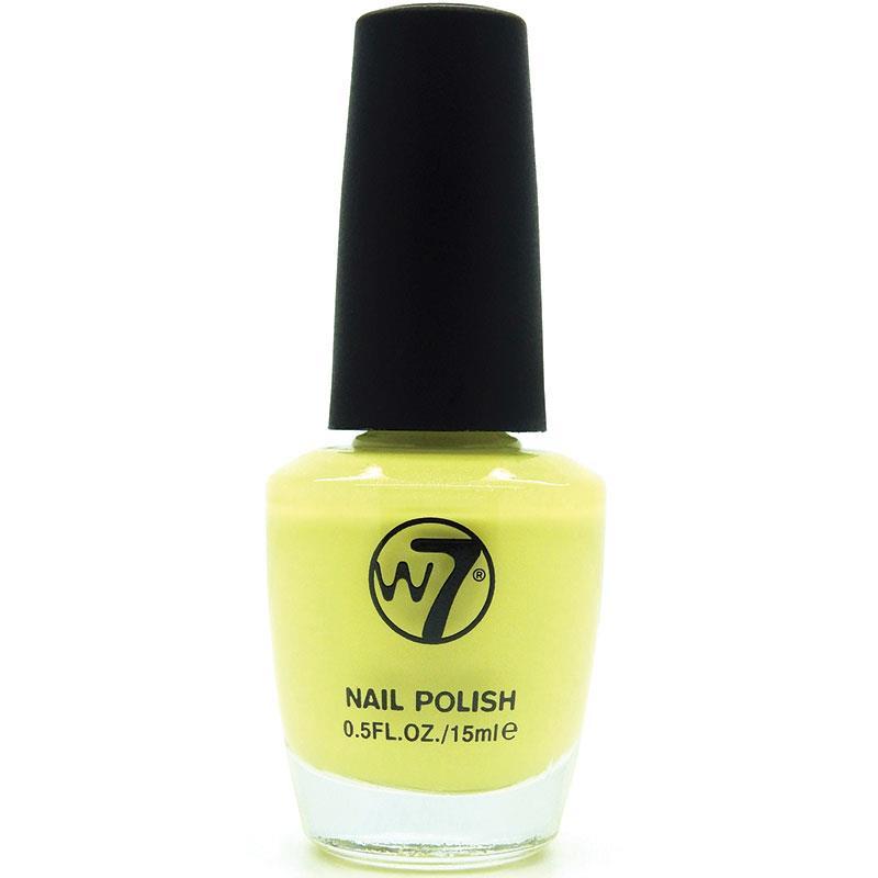 W7 Nail Enamel 91 Lemon Sorbet