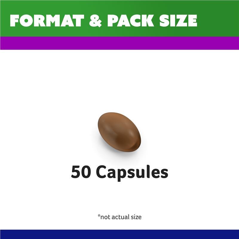Cenovis Once Daily 50+ Multivitamin 50 Capsules