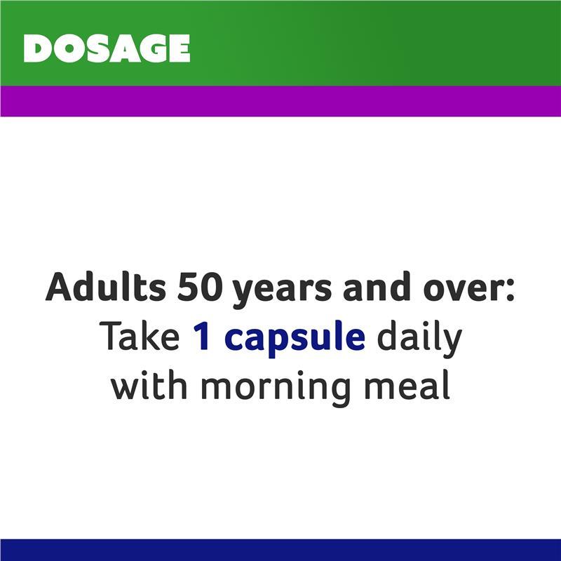 Cenovis Once Daily 50+ Multivitamin 50 Capsules