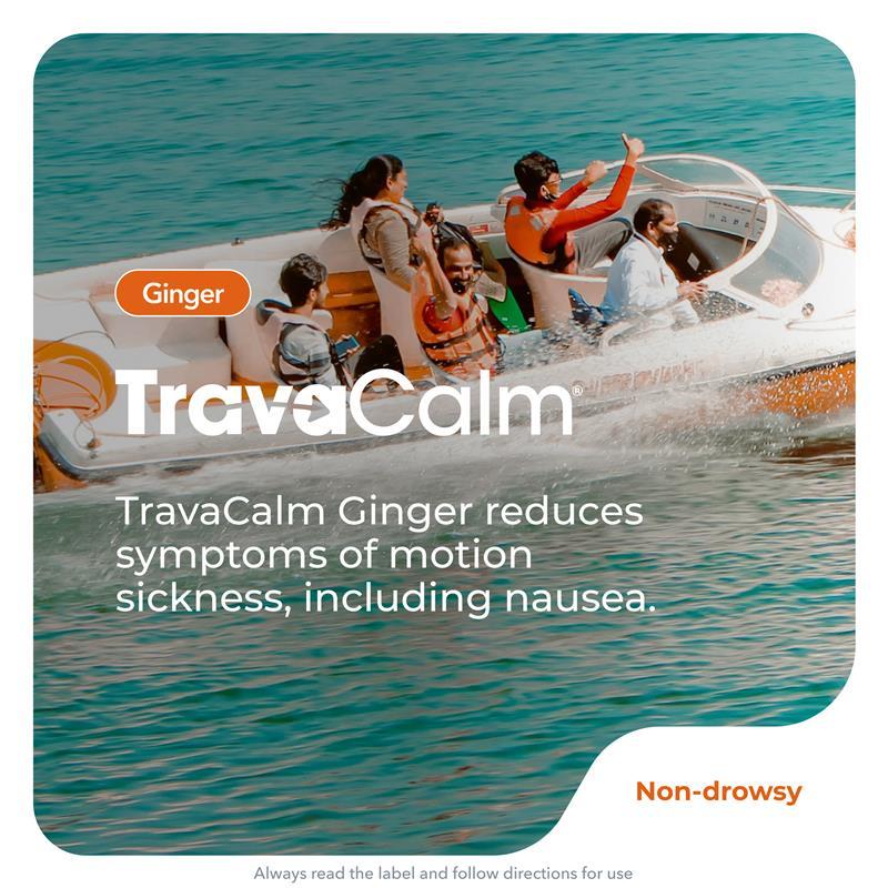 Travacalm Ginger 10 Tablets