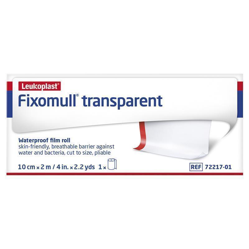Fixomull Transparent 10cm x 2m