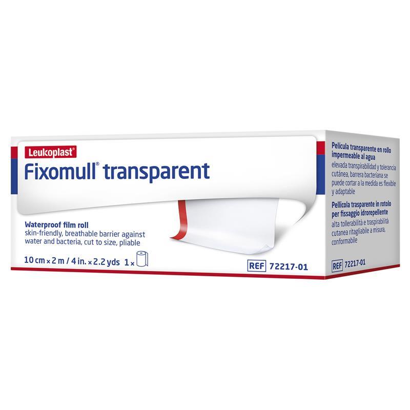 Fixomull Transparent 10cm x 2m
