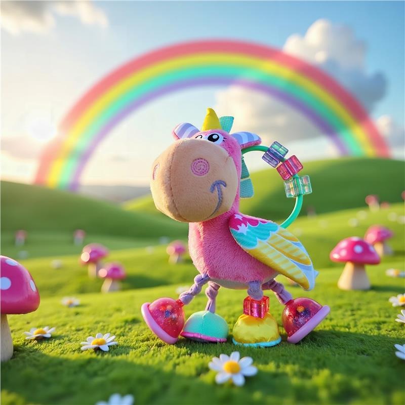 Playgro Unicorn Activity Rattle