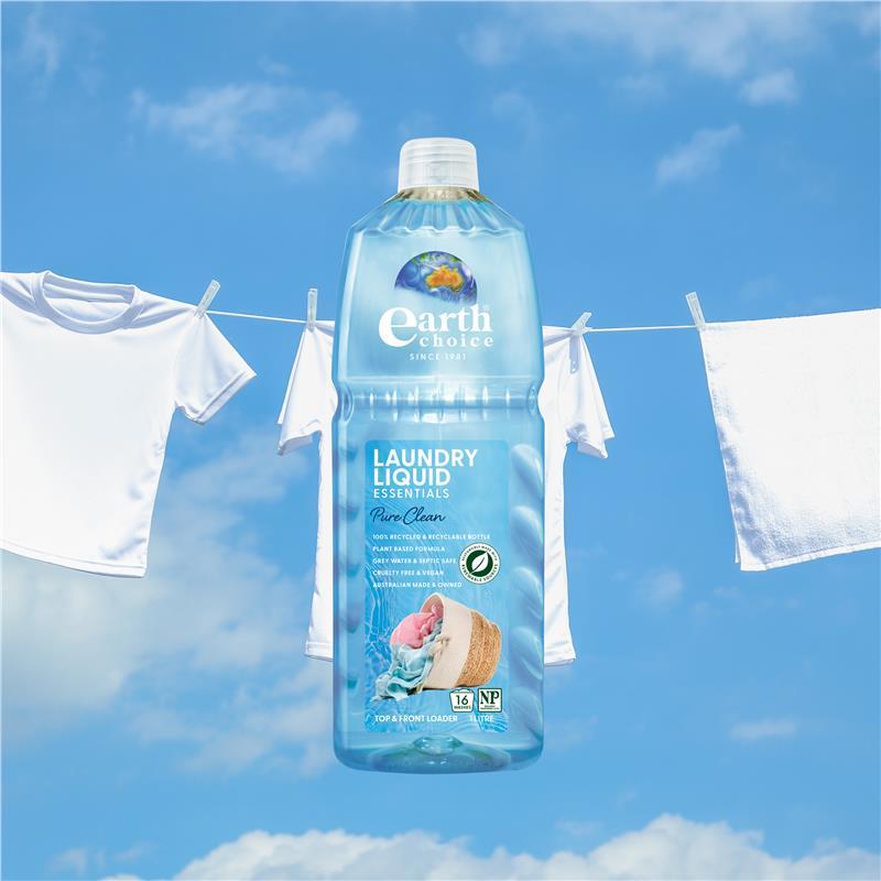 Earth Choice Laundry Liquid 1 Litre