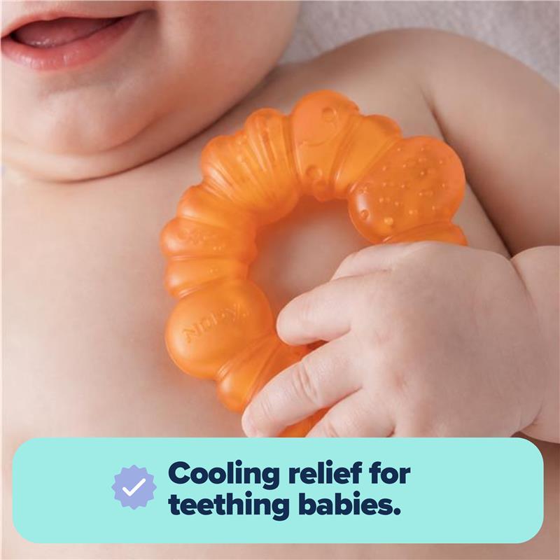 Nuby Water Filled Teether 3 Pack