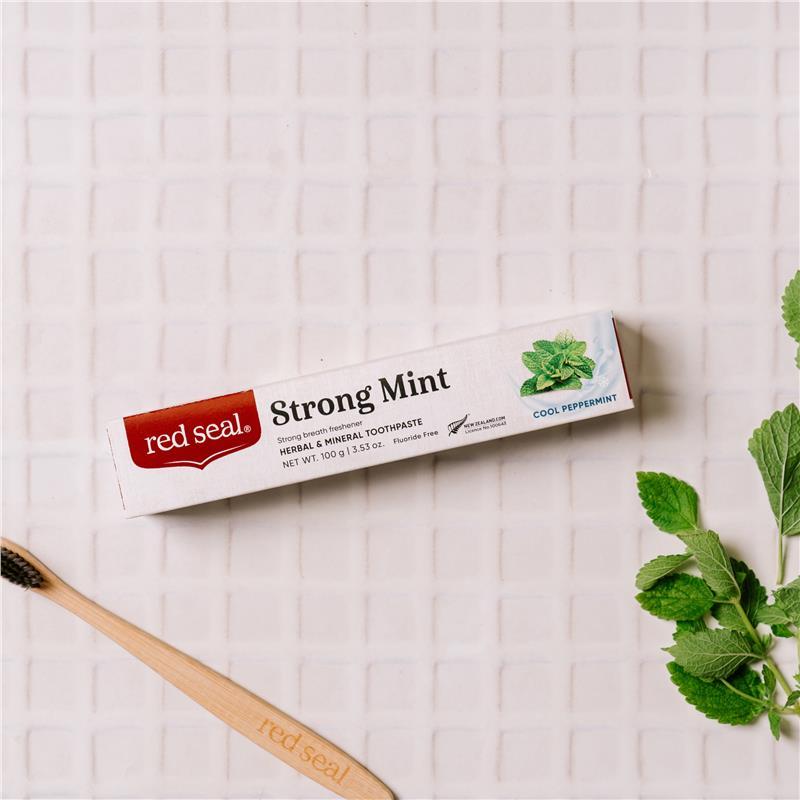 Red Seal Toothpaste Strong Mint 100g