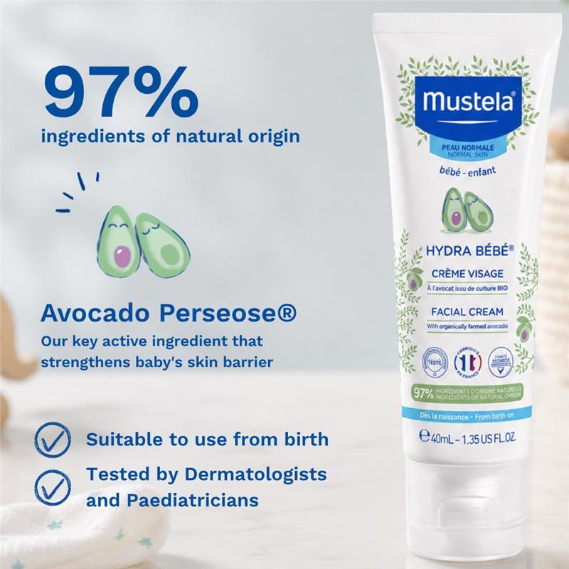 Mustela Hydra-Bebe Face Cream 40ml