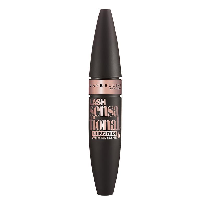 Maybelline Lash Sensational Luscious Lenthening Mascara - Blackest Black