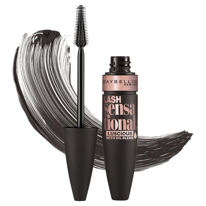 Maybelline Lash Sensational Luscious Lenthening Mascara - Blackest Black