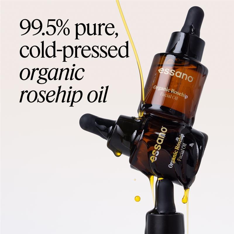 Essano Rosehip Certified Organic Rosehip Oil 20ml
