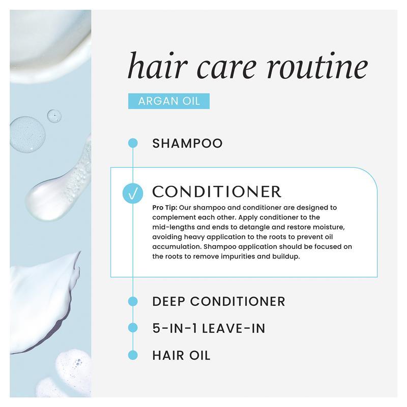Hask Argan Oil Repairing Conditioner 355ml