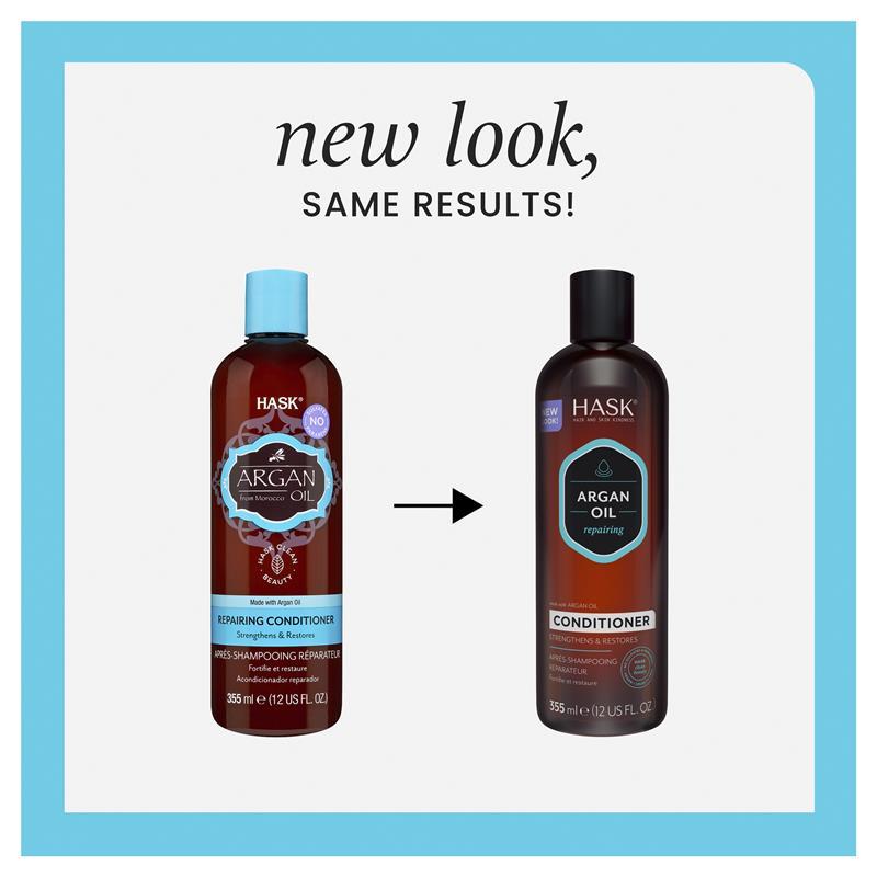 Hask Argan Oil Repairing Conditioner 355ml