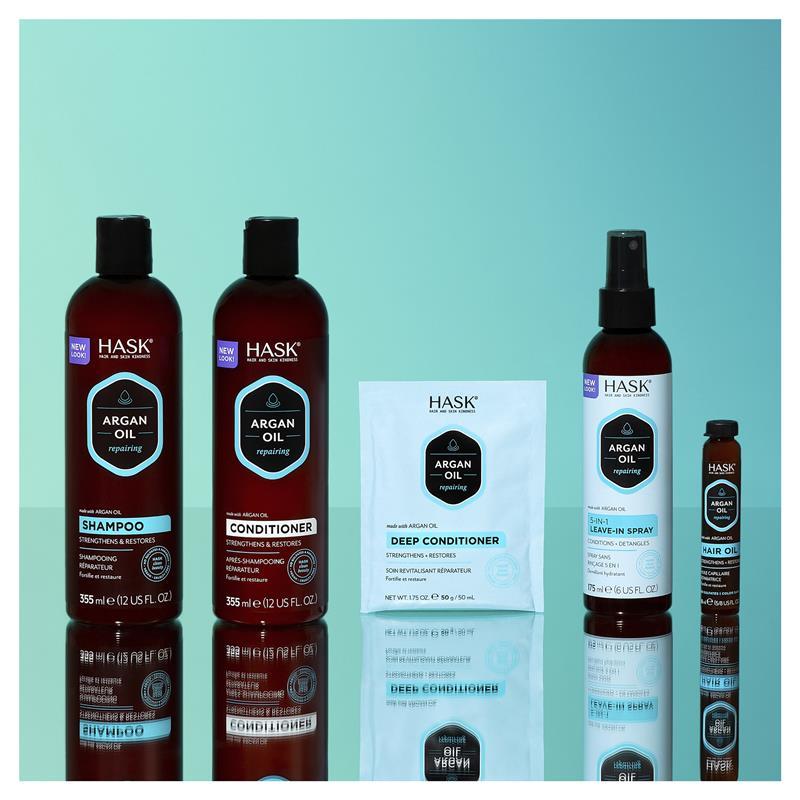 Hask Argan Oil Repairing Conditioner 355ml