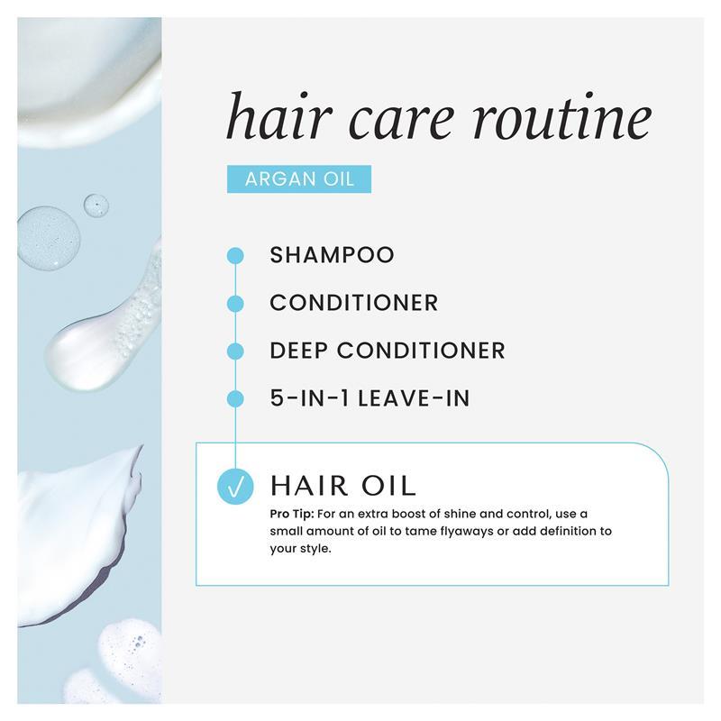 Hask Argan Oil Repairing Shine Oil 18ml