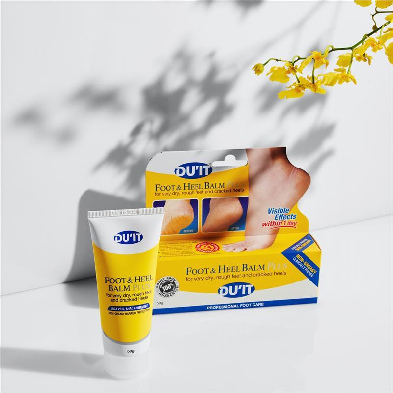DU'IT Foot & Heel Balm Plus Dry Skin Foot Cream 50g