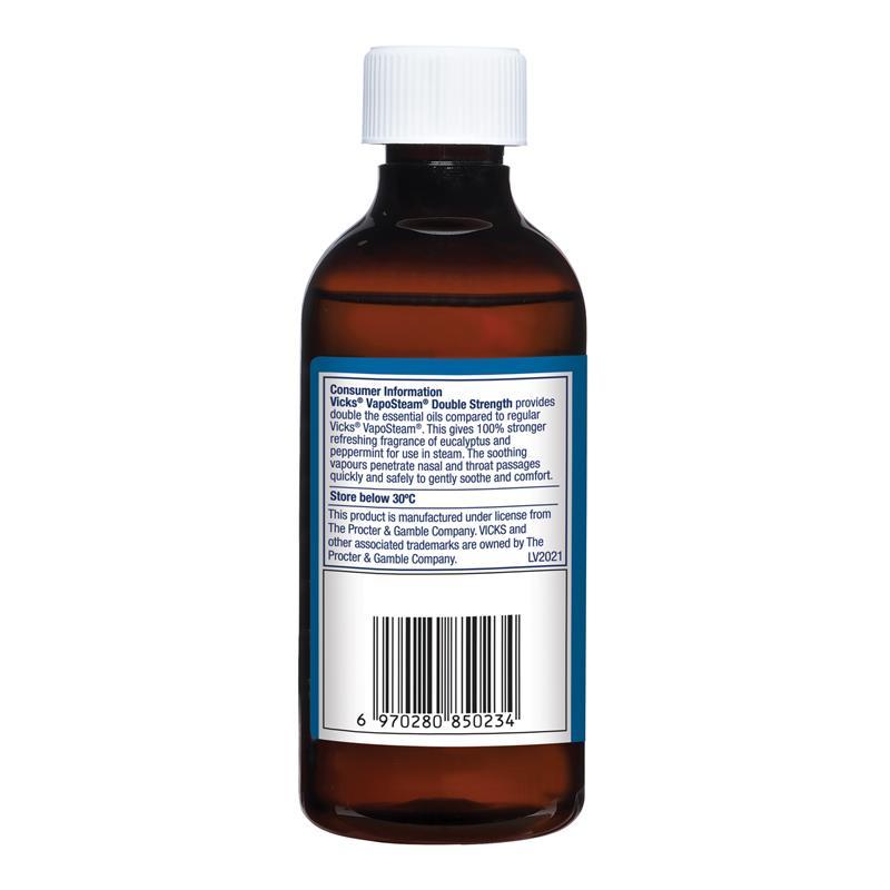 Vicks VapoSteam Double Strength 200ml