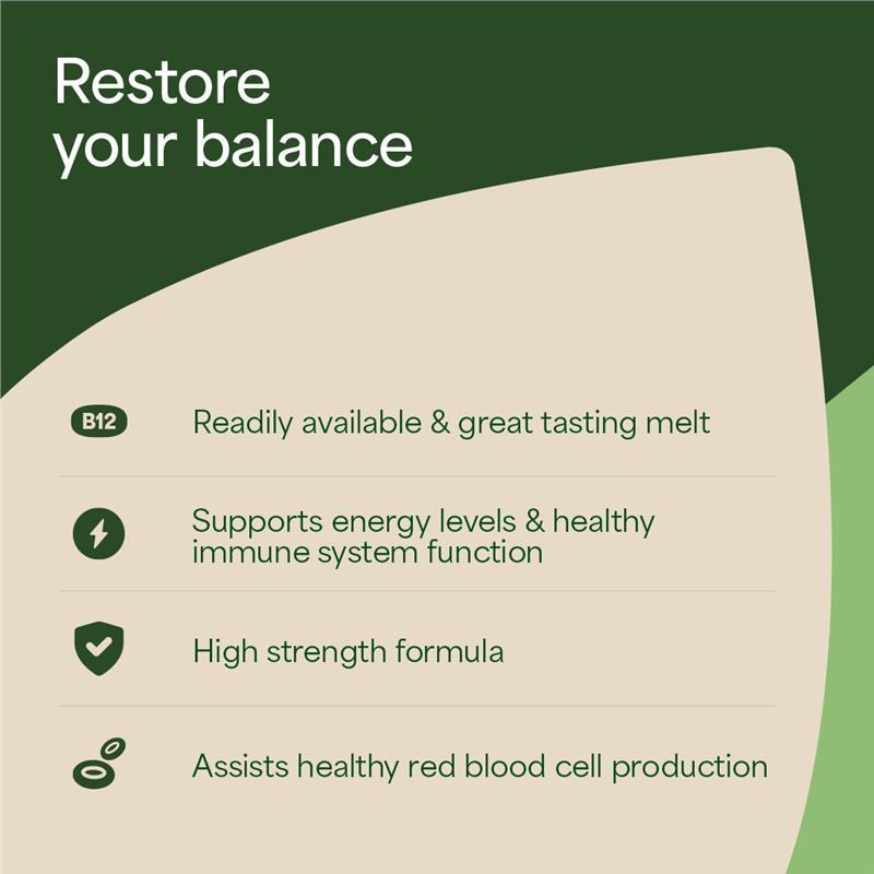 Nature's Own Activated Methyl B12 60 Mini Tablets