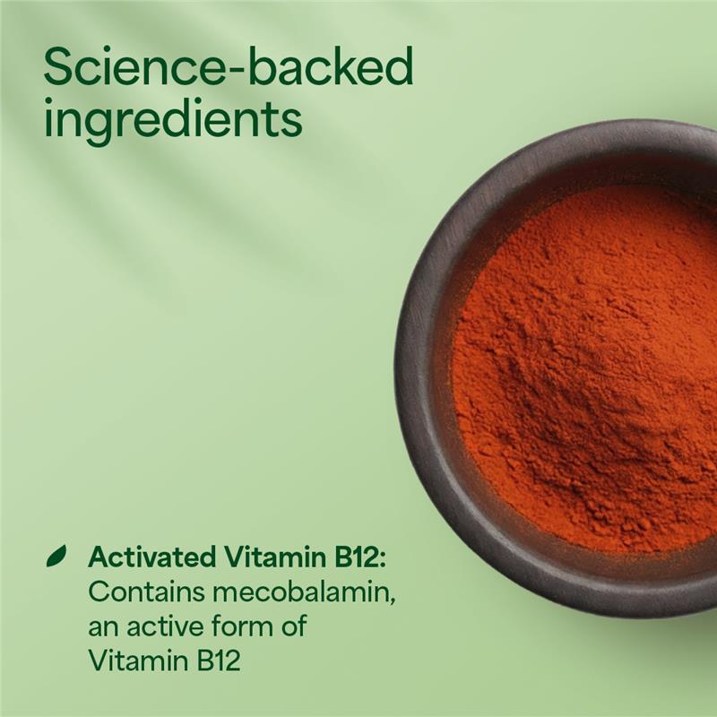 Nature's Own Activated Methyl B12 60 Mini Tablets