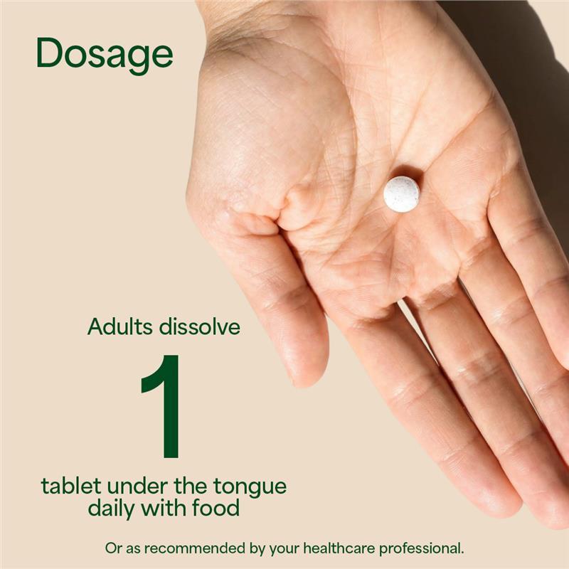 Nature's Own Activated Methyl B12 60 Mini Tablets