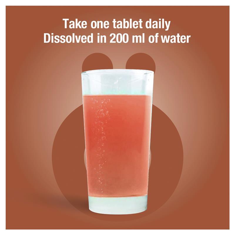 Voost Iron Plus Effervescent 10 Tablets