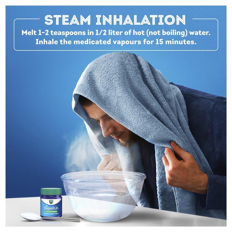 Vicks VapoRub Ointment Decongestant Chest Rub 100g