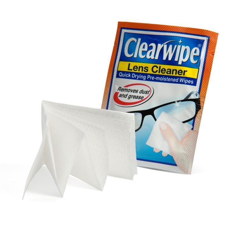 Clearwipe Antifog Lens Cleaner 20 Wipes