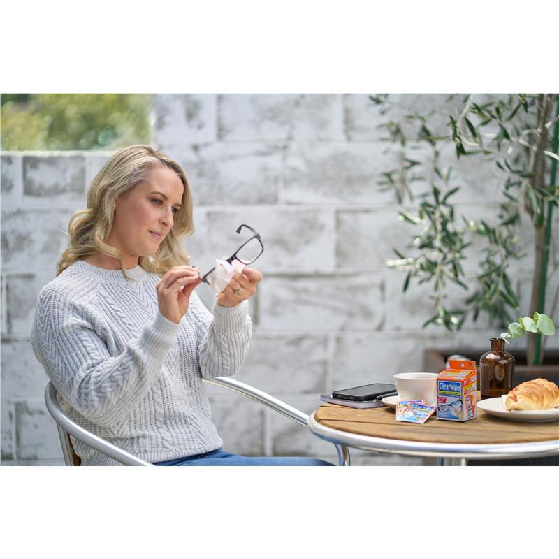 Clearwipe Antifog Lens Cleaner 20 Wipes