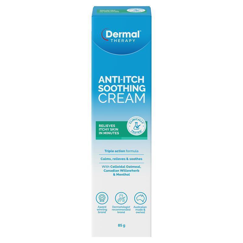 Dermal Therapy Anti Itch Soothing Cream 85g