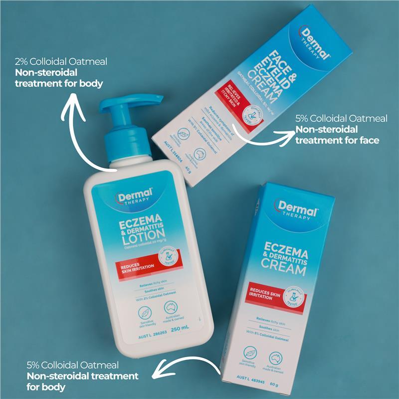 Dermal Therapy Eczema Moisturising Lotion 250mL