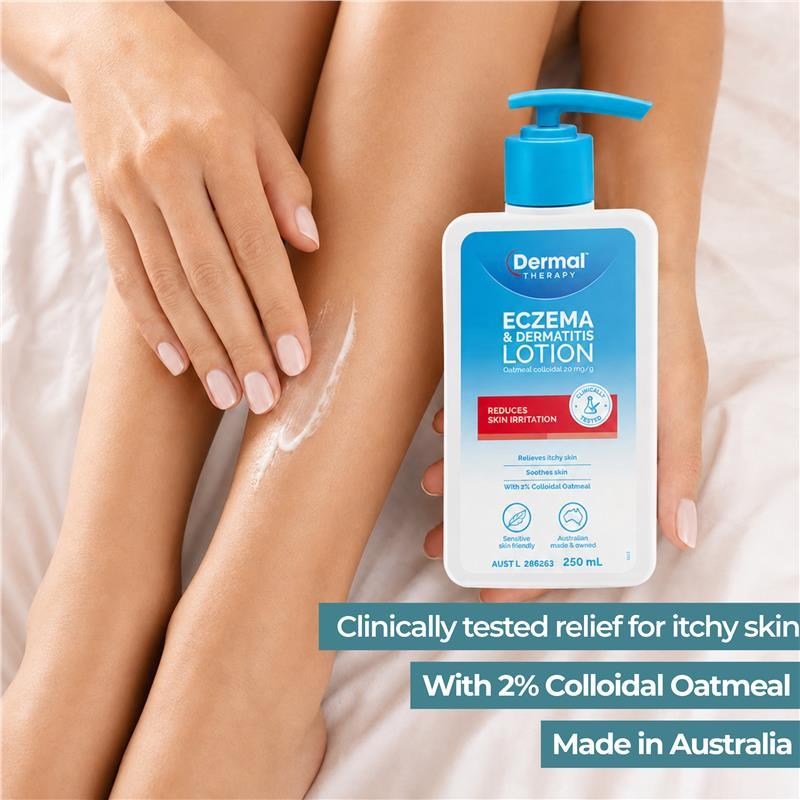 Dermal Therapy Eczema Moisturising Lotion 250mL