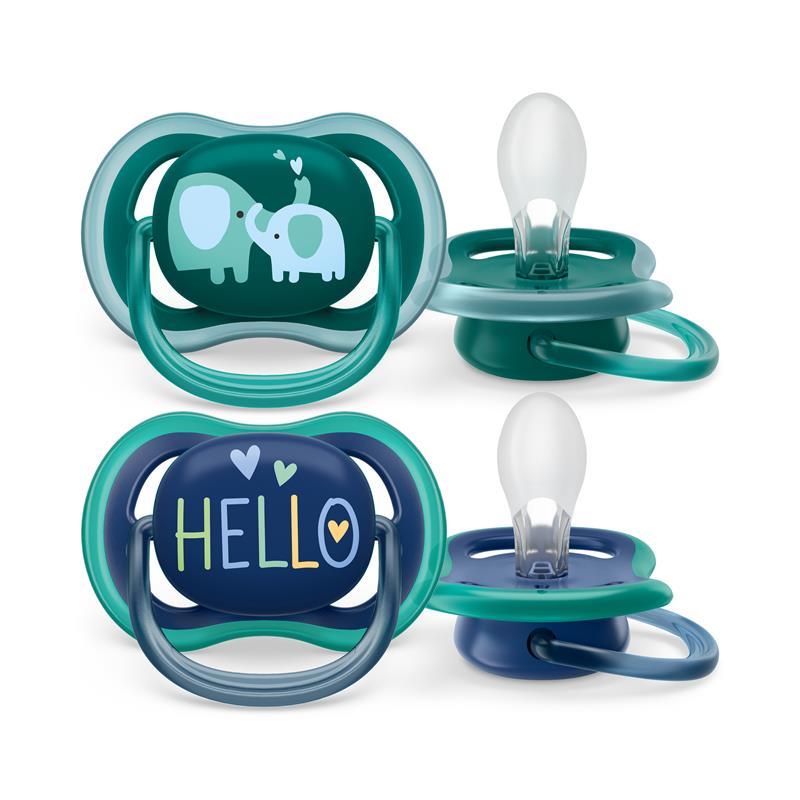 Avent Ultra Air Soother 18+ Months 2 Pack