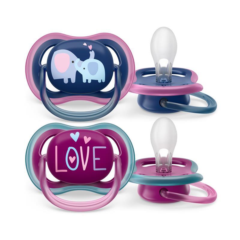 Avent Ultra Air Soother 18+ Months 2 Pack
