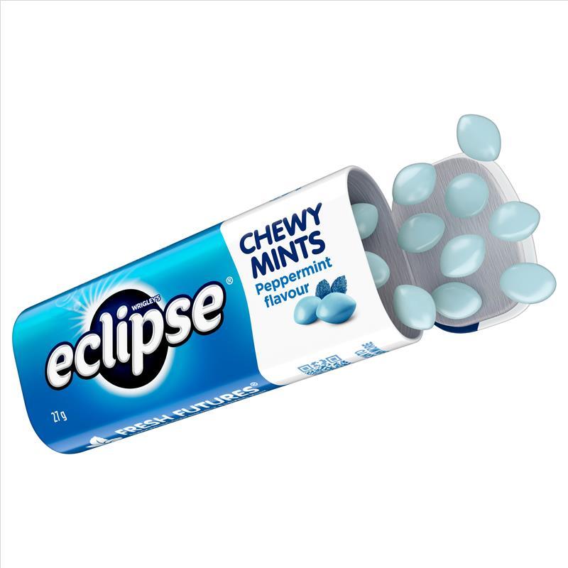 Eclipse Peppermint Chewy Mints