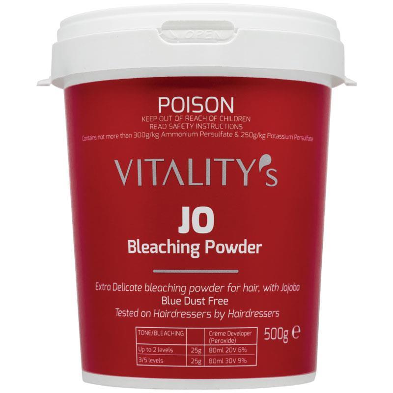 Vitality Powder Blue Bleach 500g