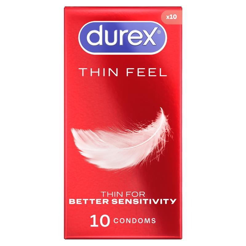 Durex Thin Feel Condoms 10 Pack