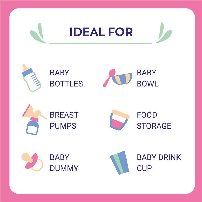 Milton Baby Bottle Cleaner 500ml