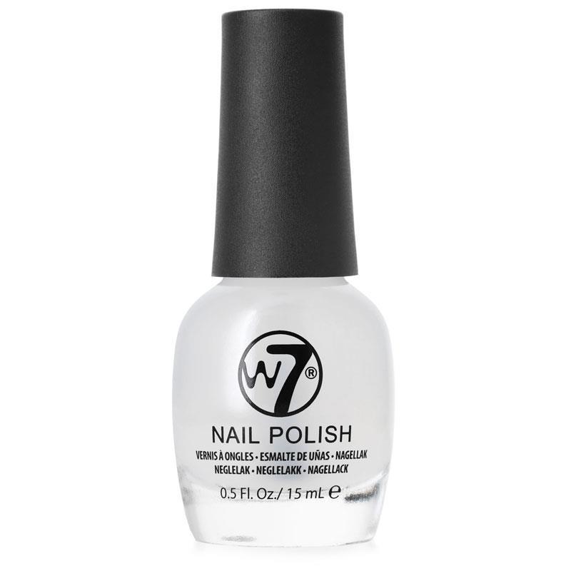 W7 Nail Polish Matte Top Coat - Clear