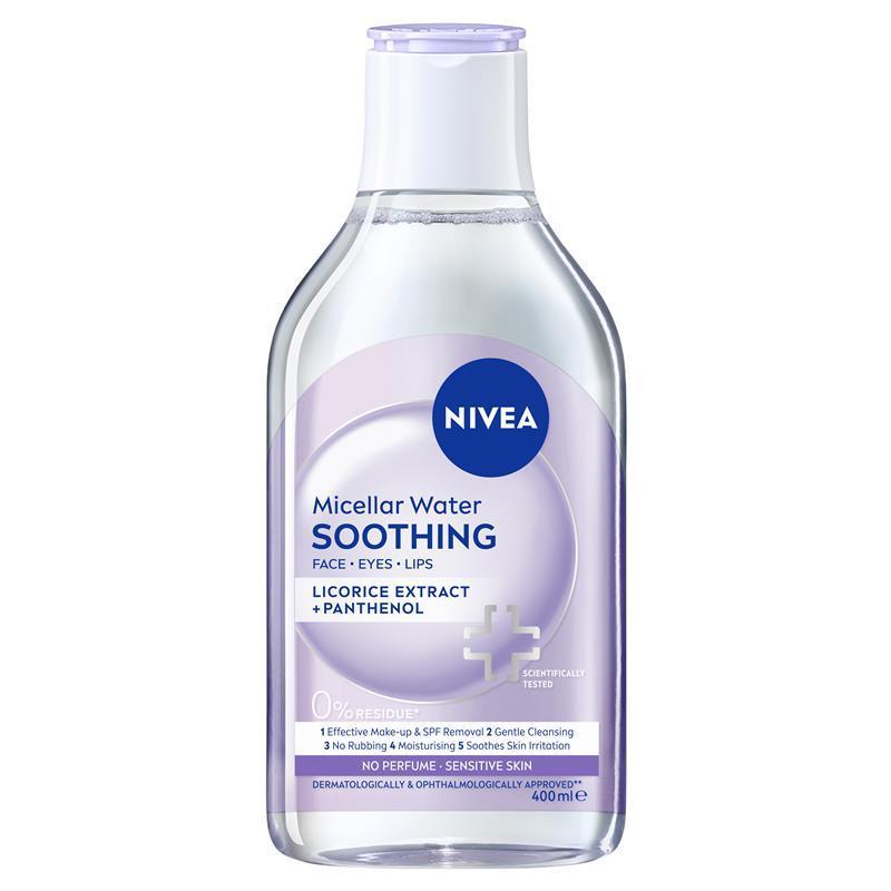 NIVEA Daily Essentials Sensitive Caring Micellar Water 400ml