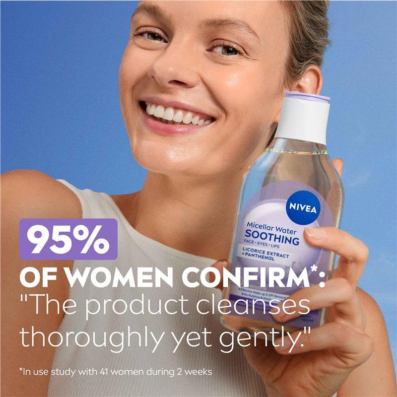 NIVEA Daily Essentials Sensitive Caring Micellar Water 400ml