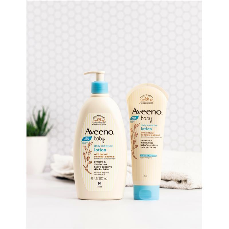Aveeno Baby Daily Moisturising Fragrance Free Lotion 532mL