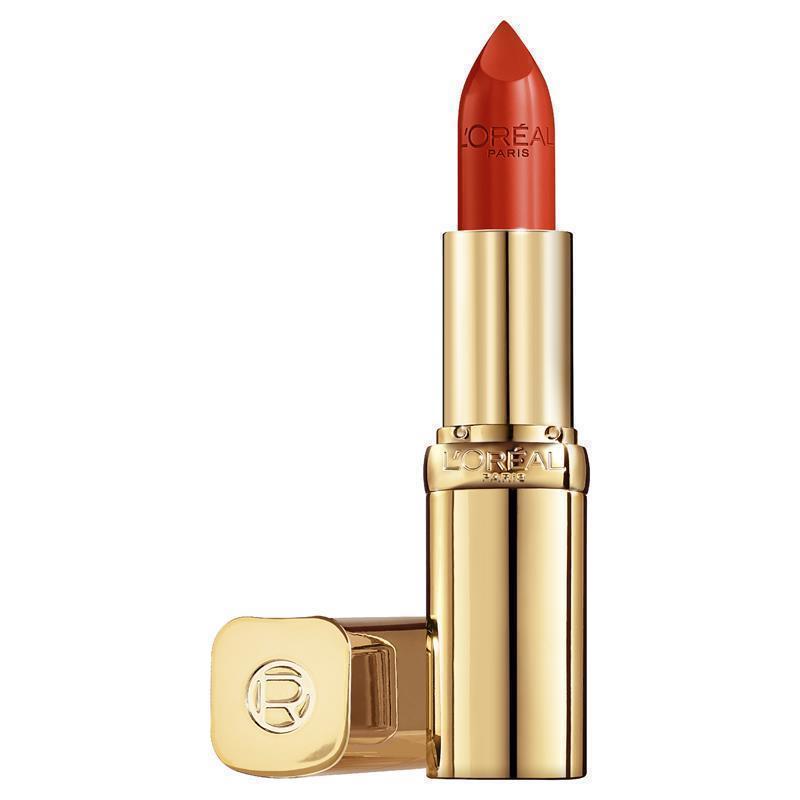 L'Oreal Paris Color Riche Classic Satin Lipstick 377 Perfect Red
