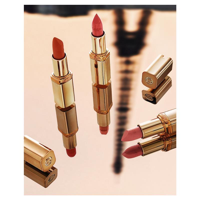 L'Oreal Paris Color Riche Classic Satin Lipstick 377 Perfect Red