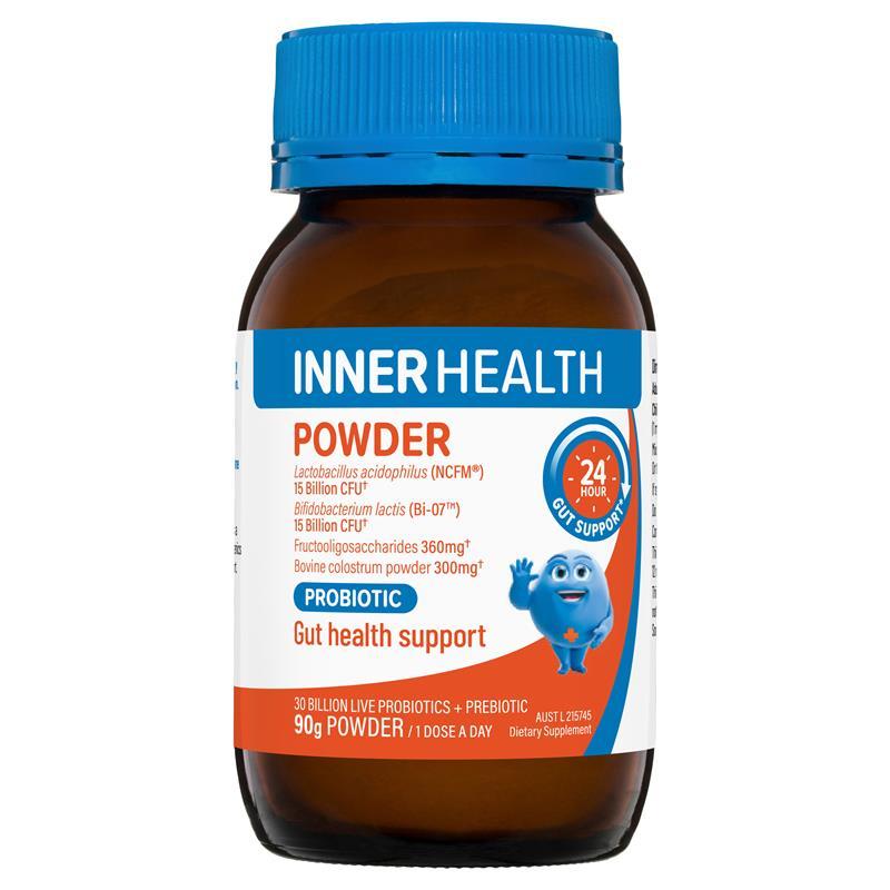 Inner Health Powder Probiotic 90g Fridge Line